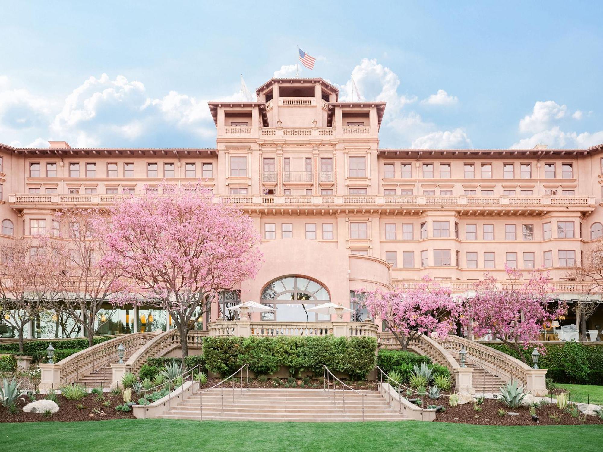 Hotel The Langham Huntington, Pasadena Exteriér fotografie