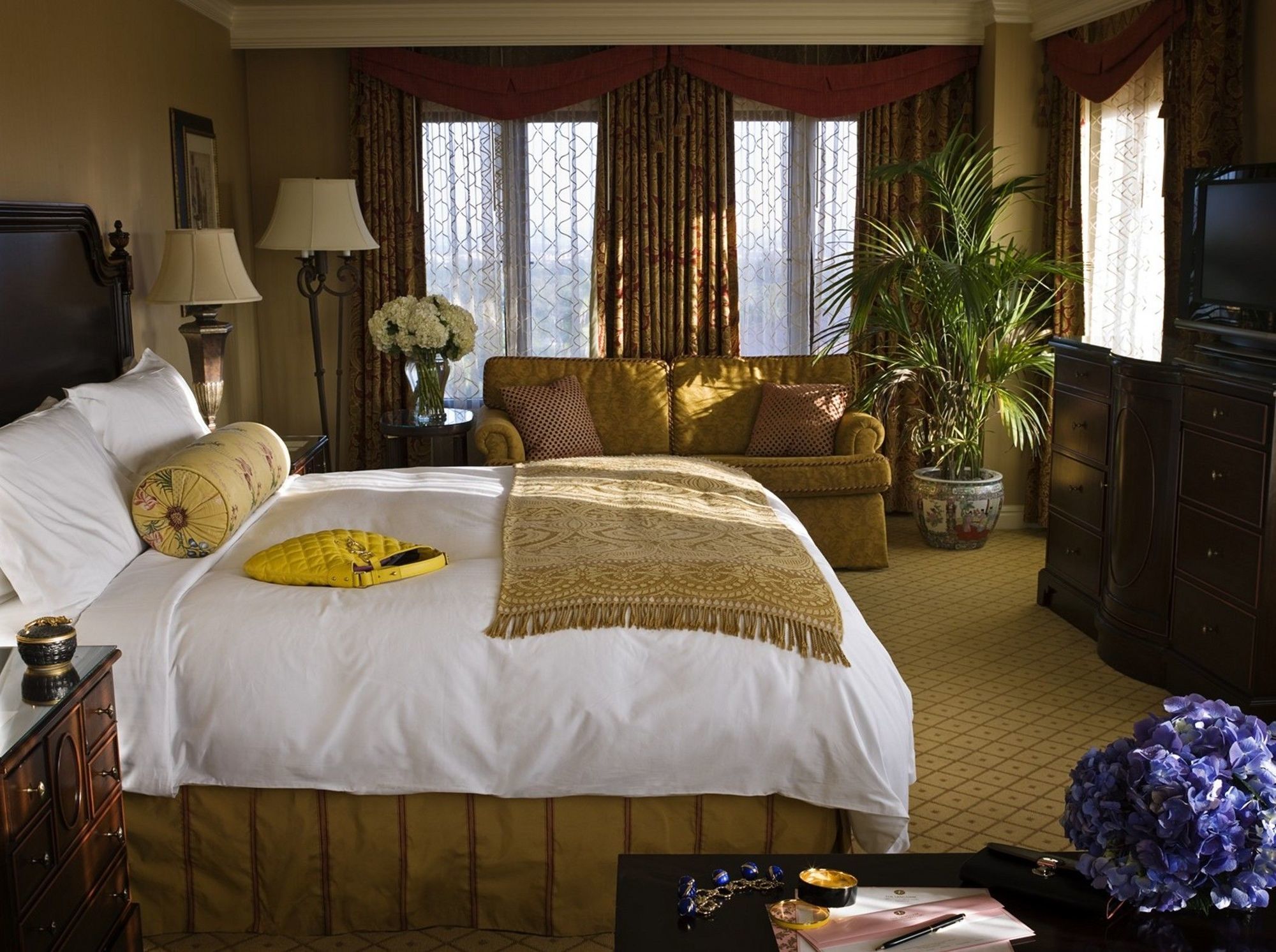 Hotel The Langham Huntington, Pasadena Pokoj fotografie