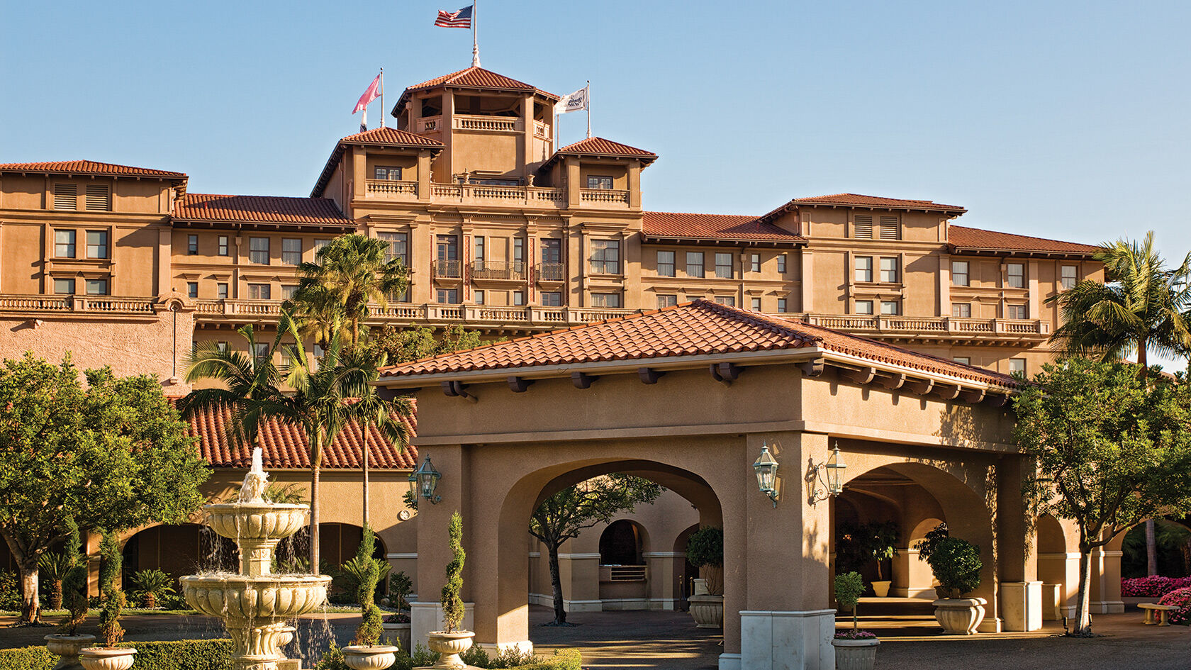 Hotel The Langham Huntington, Pasadena Exteriér fotografie